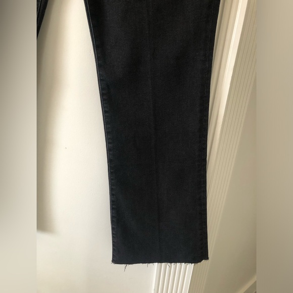 Good American good waist boot cut Jeans black - Picture 6 of 10